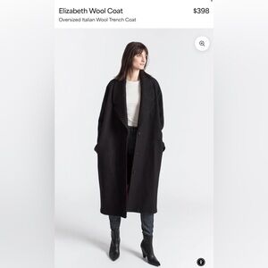 Marcella Elizabeth Long Coat